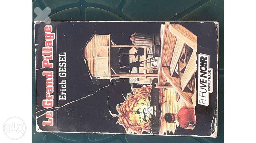 Selling 5 books in french language 3