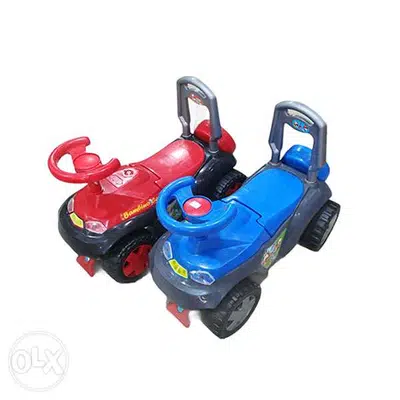 Manual Ride-On Car for Kids