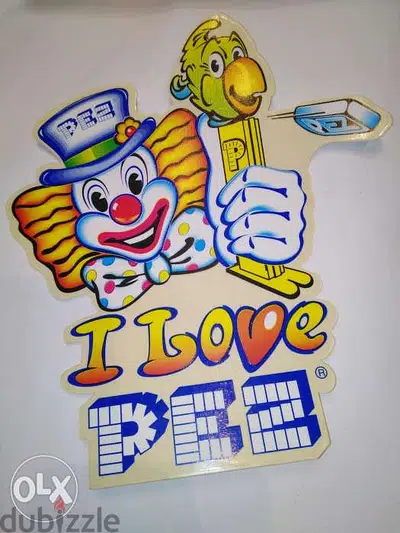 Stickers pez
