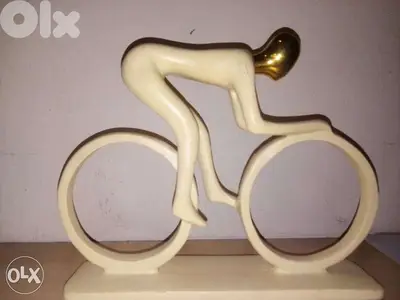 Cycling raisine artwork 25*17 cm