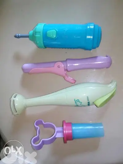 4 PLAY DOUGH Disney cooking great toys: 1 Mechanism +3 manual, All=35$
