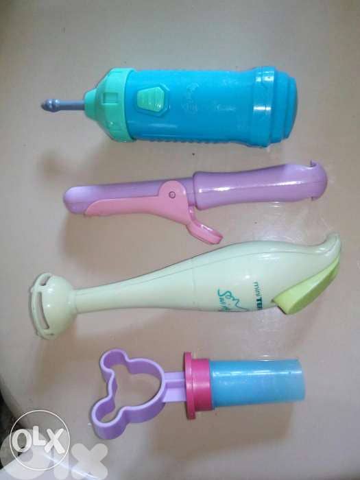 4 PLAY DOUGH Disney cooking great toys: 1 Mechanism +3 manual, All=35$ 0