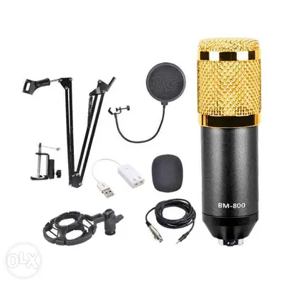 Studio Recording Microphone Bundle BM800