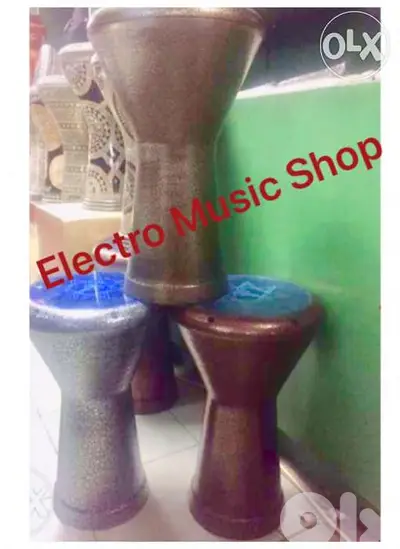 طبلة فونت حراري مع شنطة ووجه اضافي Tableh 3 colors