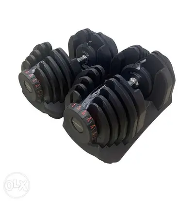 adjustable dummbells 5 - 40 kg