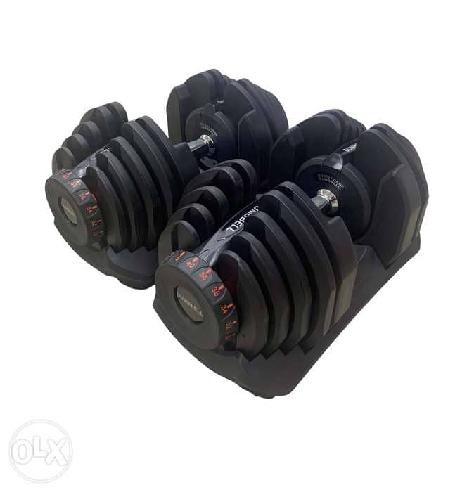adjustable dummbells 5 - 40 kg 0