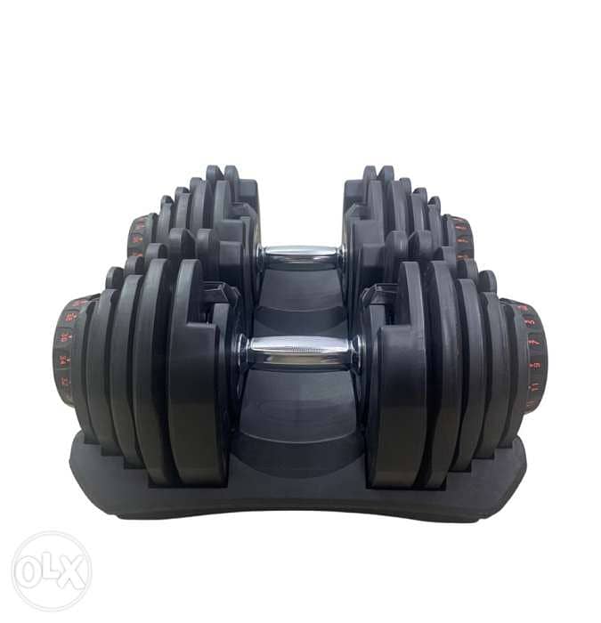 adjustable dummbells 5 - 40 kg 1