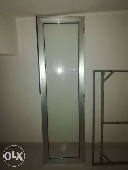 aluminuim door white 1