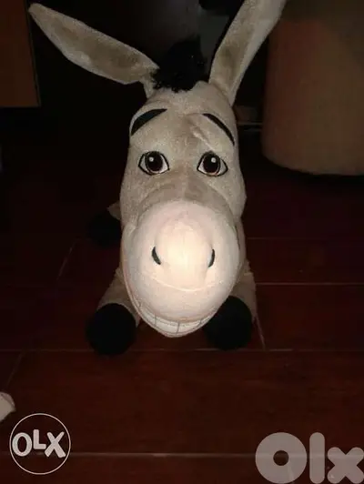 donkey from shreck peluche 60cm