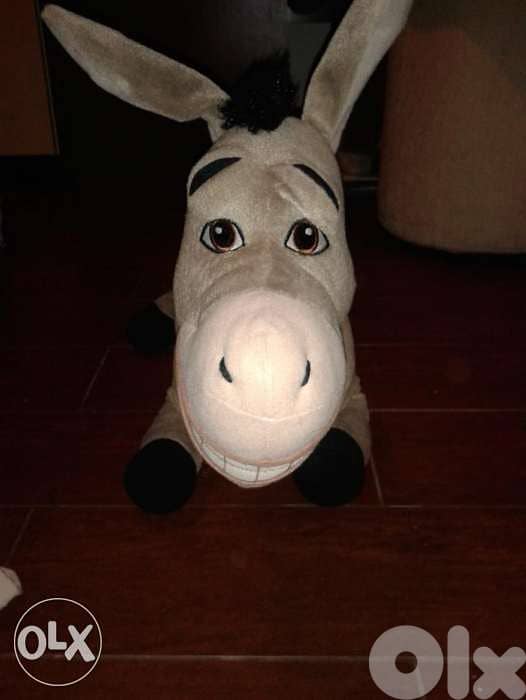 donkey from shreck peluche 60cm 0
