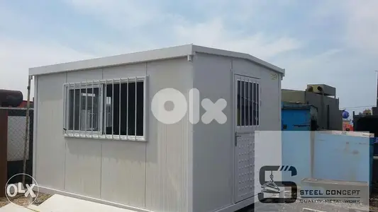 Prefab house discount