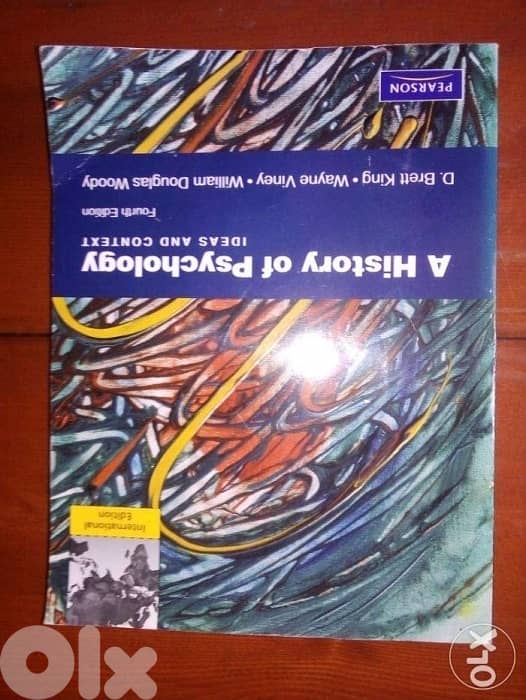 A History of Psychology: Ideas and Context: International Edition Pape 1