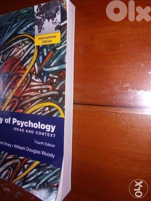 A History of Psychology: Ideas and Context: International Edition Pape 2