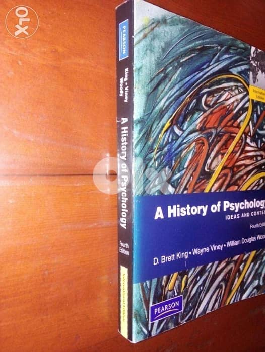A History of Psychology: Ideas and Context: International Edition Pape 3
