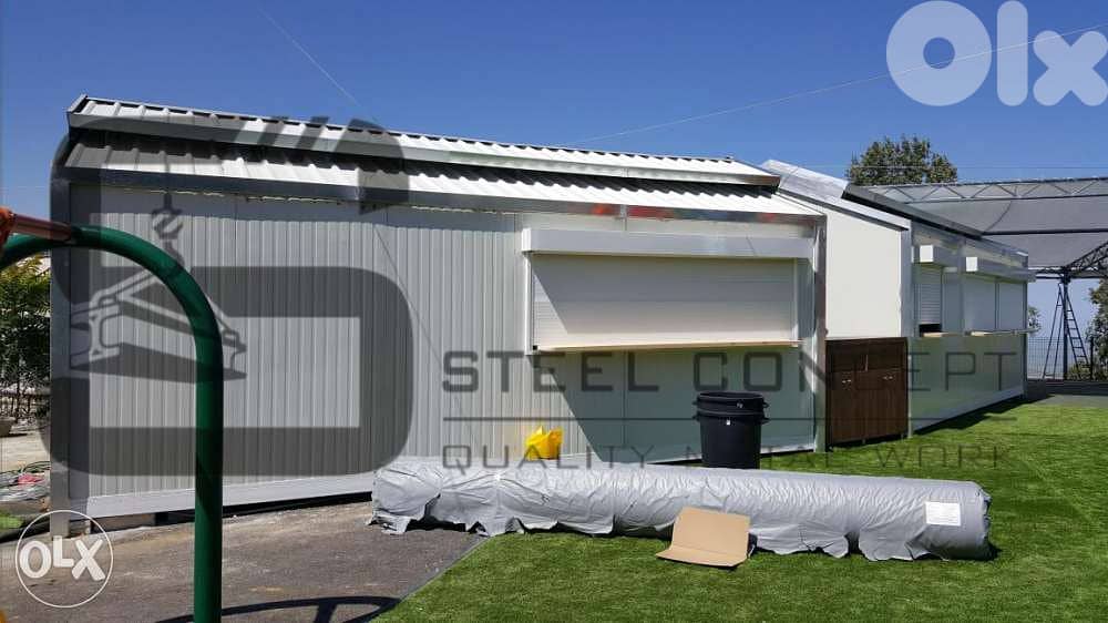 Prefab houses of all size and design 1