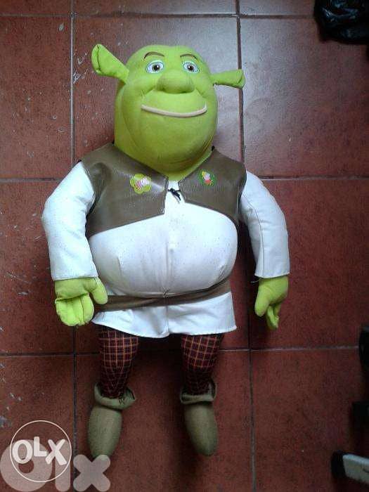 shreck big puppet "peluche" 60cm 0
