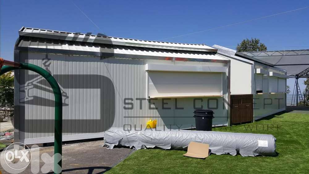 Customizable Prefab houses all sorts of design 1