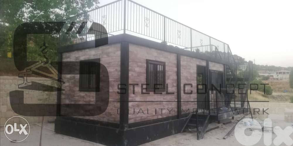 Customizable Prefab houses all sorts of design 2