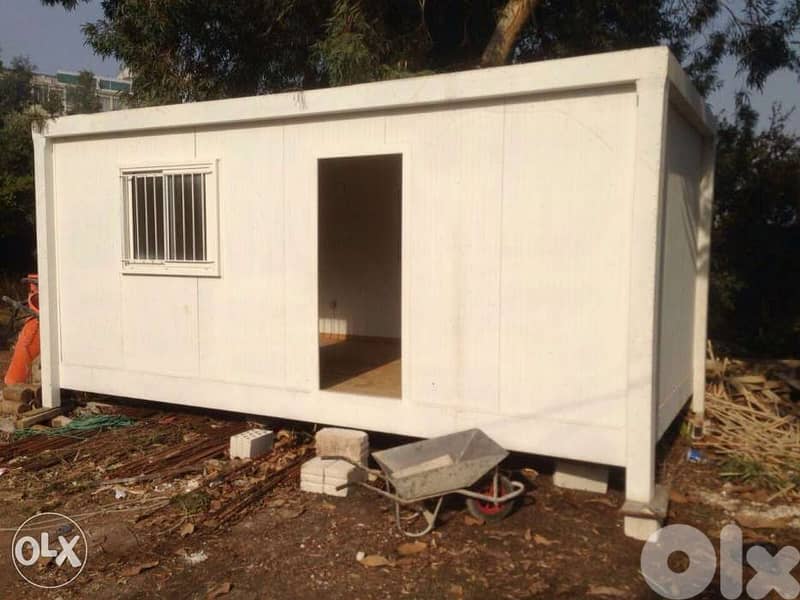 Fully Customizable Prefab houses manufacture all decorations possible 1