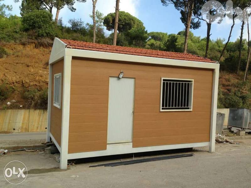 Fully Customizable Prefab houses manufacture all decorations possible 2