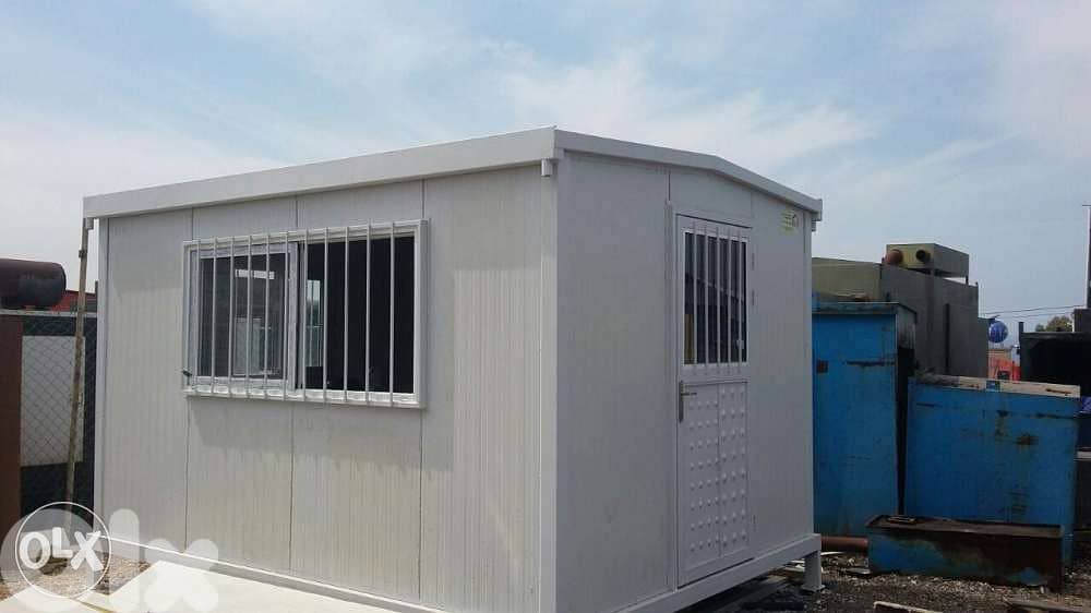 Fully Customizable Prefab houses manufacture all decorations possible 3
