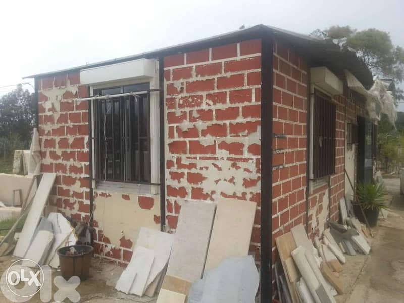 Fully Customizable Prefab houses manufacture all decorations possible 4