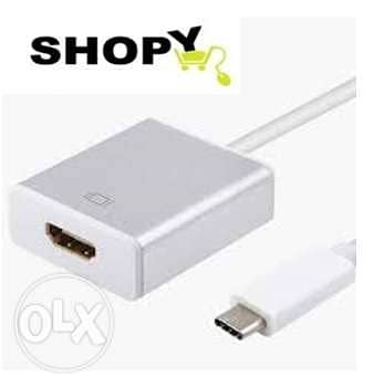 Type-C 3.1 To HDMI 0