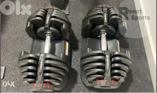 adjustable dumbells 40 kg