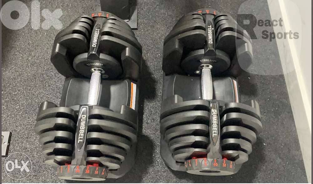 adjustable dumbells 40 kg 0