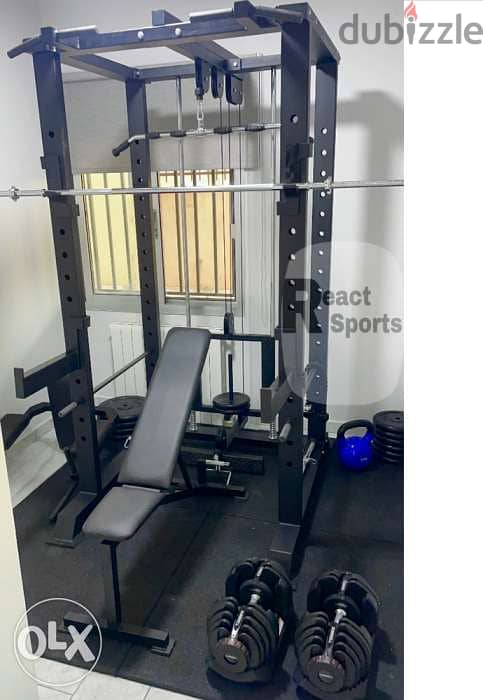 private home gym setup 0