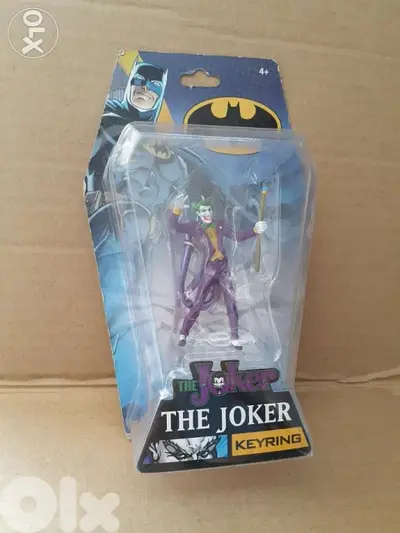 The Joker keyring.