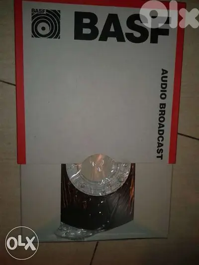 vintage basf audio broadcast