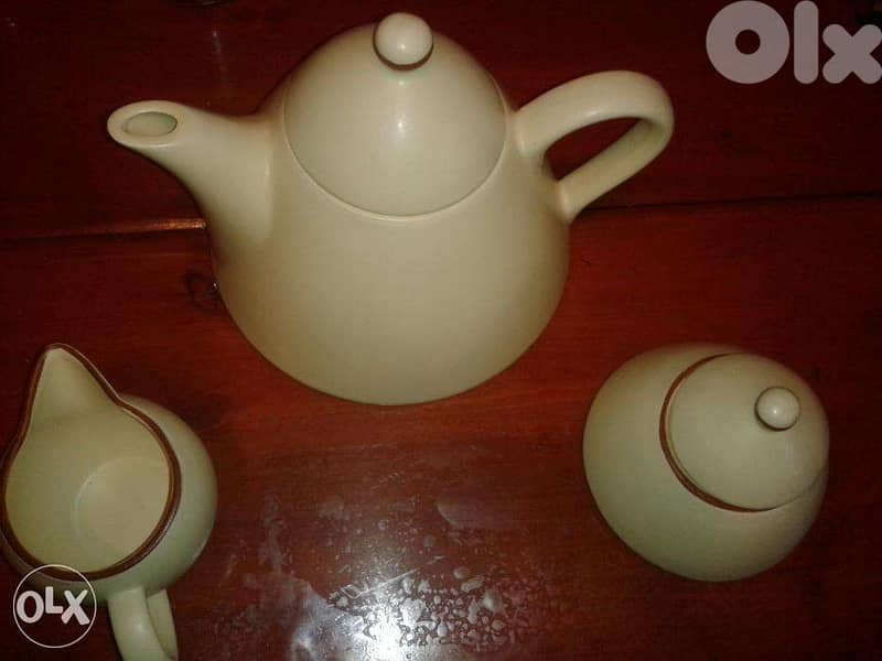 porcelaine tea set 3pcs 0