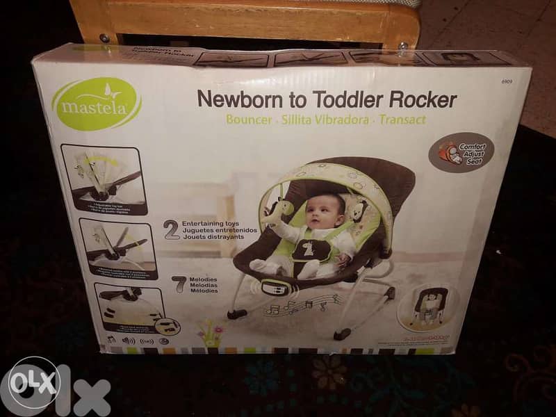 Chair for babies. 3