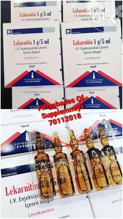 L-carnitine injection original 1