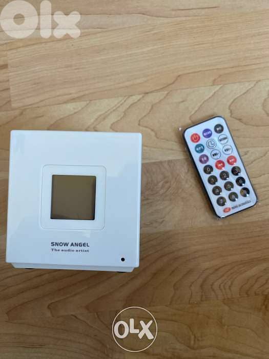 MP3 alarm clock 3