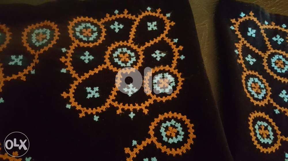 Hand made for decorative 2 cushions or on small tables for 60$ only 0