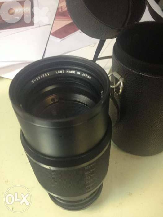 sigma lens multi coated 1:3.5 f = 70-150mm 0