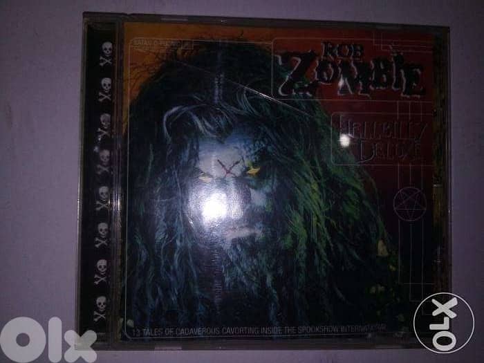 Rob zombie hellbilly deluxe original cd 0