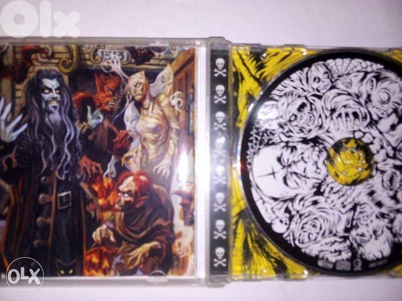 Rob zombie hellbilly deluxe original cd 2