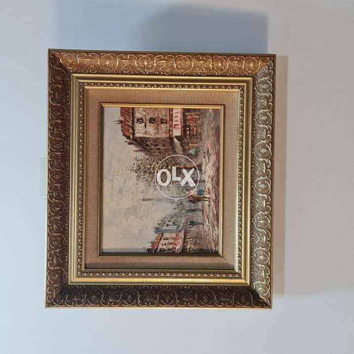 Very nice painting handmade 0
