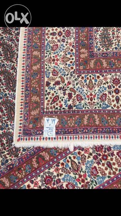 سجاد عجمي. persian Carpet. Hand made 4