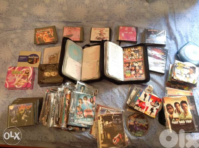 482 DVD and CD 0