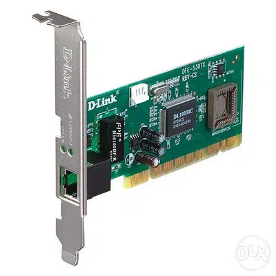 D-Link DFE-530TX PCI Desktop Fast Ethernet Adapter بطاقة شبكة كومبيوتر