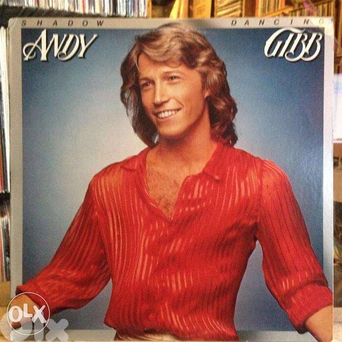Andy Gibb - Shadow Dancing - ORIGINAL 1978 LP 0