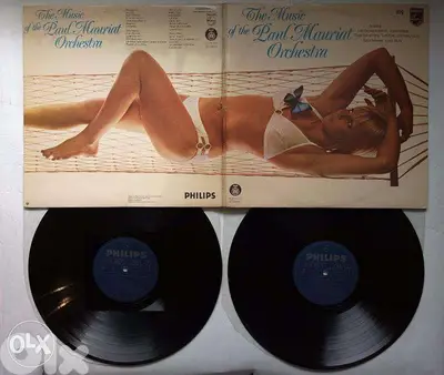 the music of paul mauriat double lp vinyl