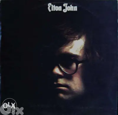 elton john self titled vinyl lp