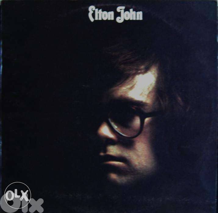 elton john self titled vinyl lp 0