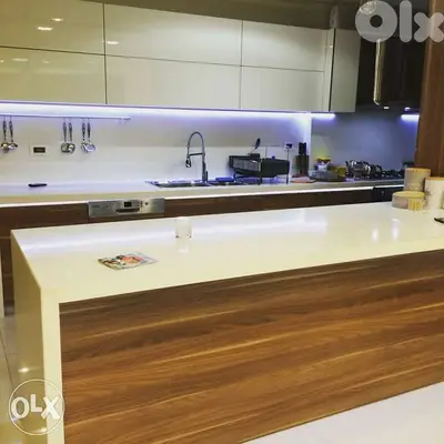 مطابخ لاميكا توصيه سعر المتر جر ببلش ب ١٥٠$ للمتر الواحد