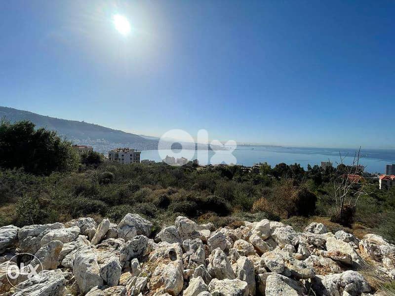 16,500 SQM Land in Adma, Keserwan with Breathtaking Sea View 3
